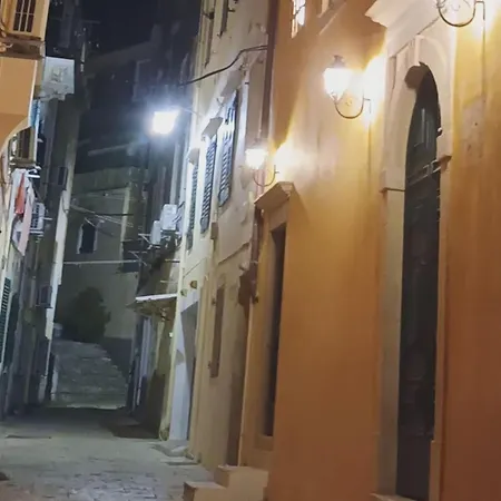 Eftihia Di Corfu Lägenhet *