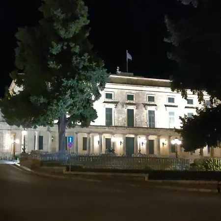 Eftihia Di Corfu Lägenhet *