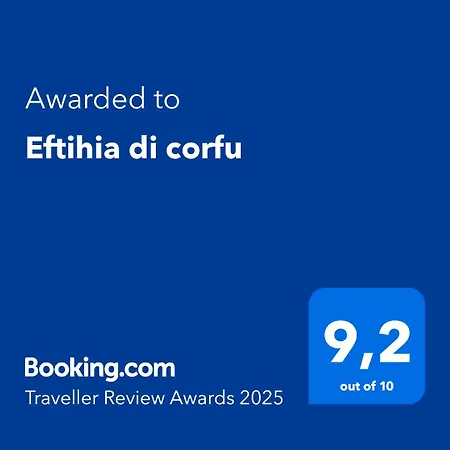 דירה Eftihia Di Corfu *