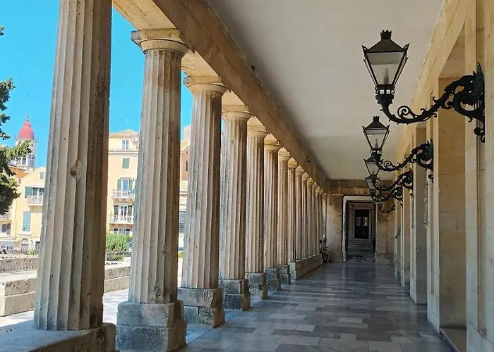 Lejlighed Eftihia Di Corfu *