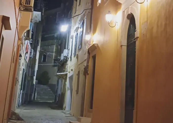 Eftihia Di Corfu Lejlighed *