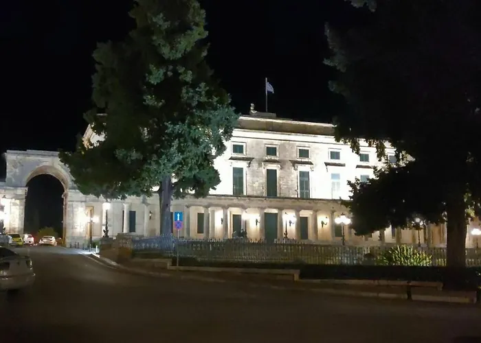 Eftihia Di Corfu Lejlighed *