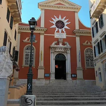 Eftihia Di Corfu Apartman *