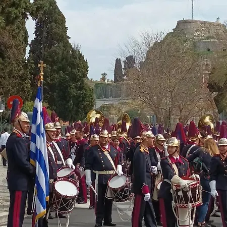 Eftihia Di Corfu * Corfu (city)